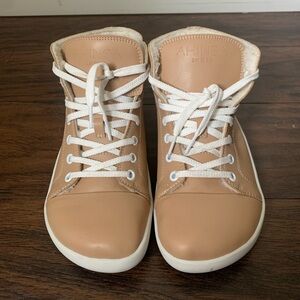 Ahinsa Shoes Women’s Tara Sneakers - Beige